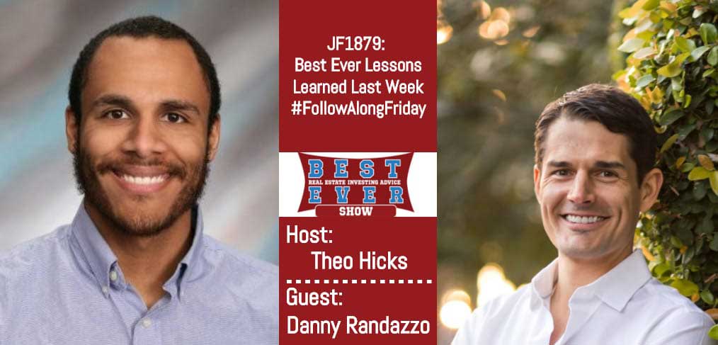 JF1879: Best Ever Lessons Learned Last Week #FollowAlongFriday with Theo and Danny