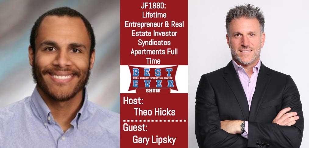 JF1880: Lifetime Entrepreneur & Real Estate Investor Syndicates