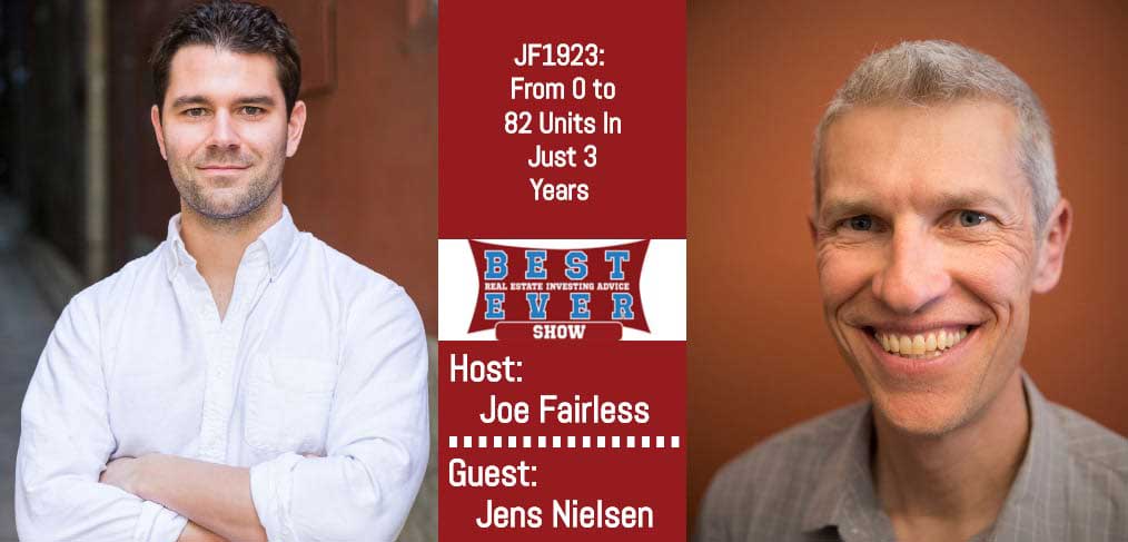 JF1923: From 0 to 82 Units In Just 3 Years with Jens Nielsen