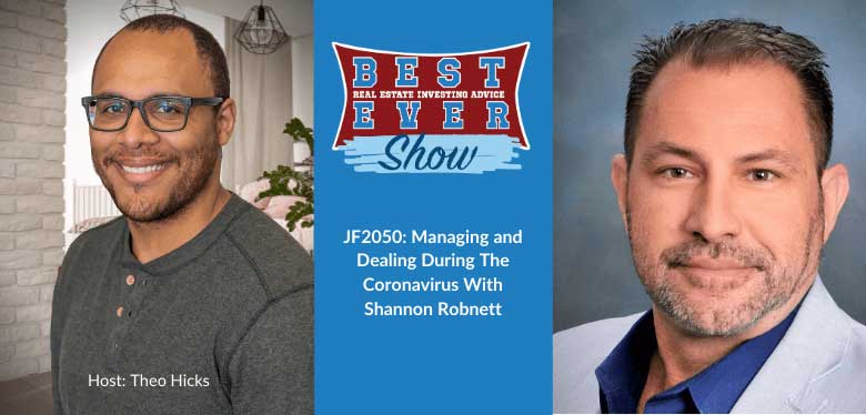 JF2050: Managing and Dealing During The Coronavirus With Shannon Robnett