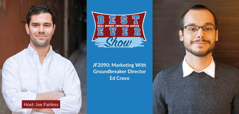 JF2090: Marketing With Groundbreaker Director Ed Cravo
