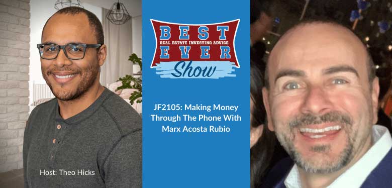 JF2105: Making Money Through The Phone With Marx Acosta Rubio #SkillsetSunday