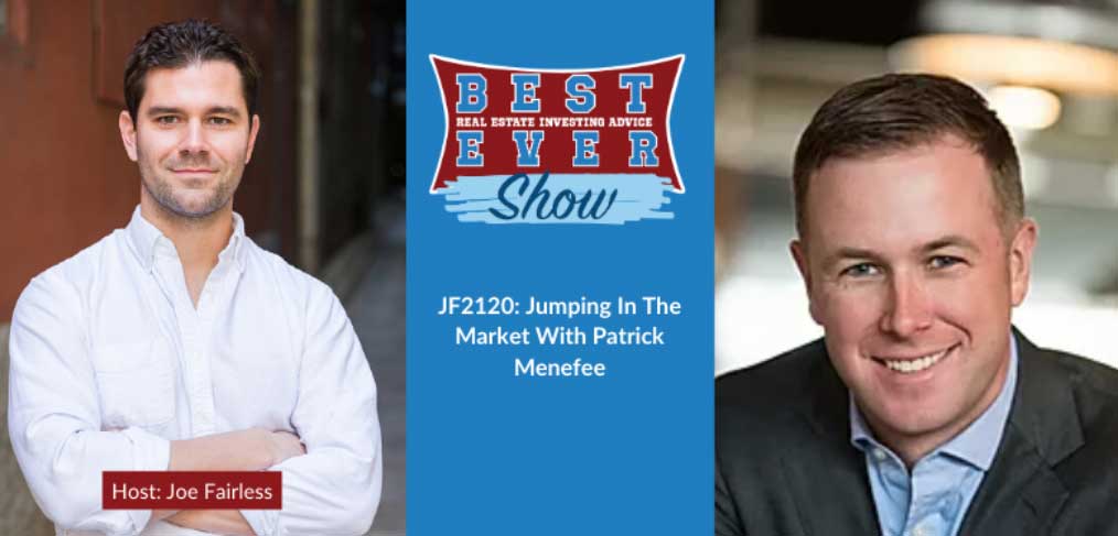 JF2120: Jumping In The Market With Patrick Menefee