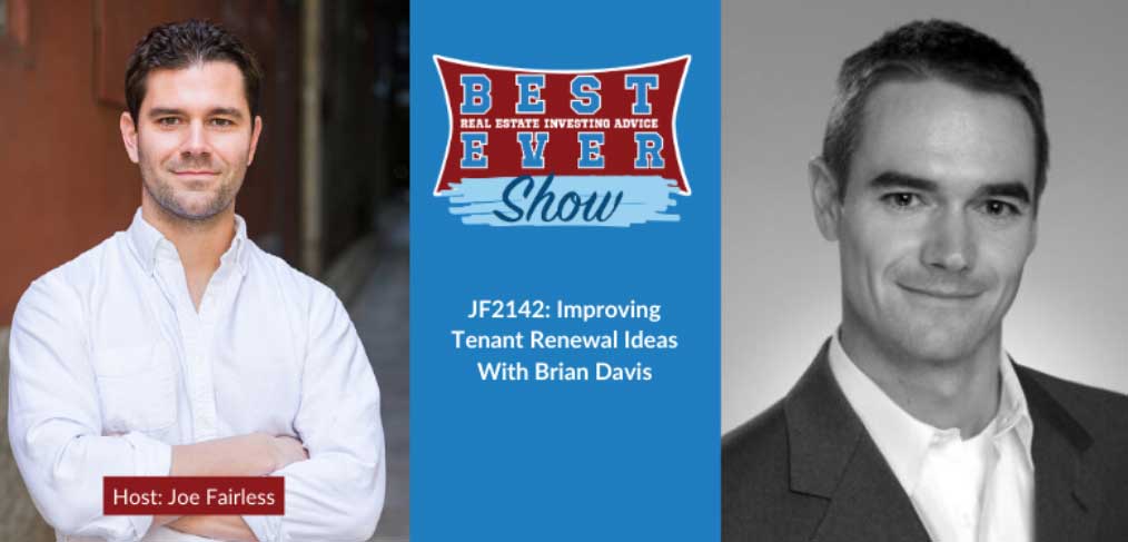 JF2142: Improving Tenant Renewal Ideas With Brian Davis