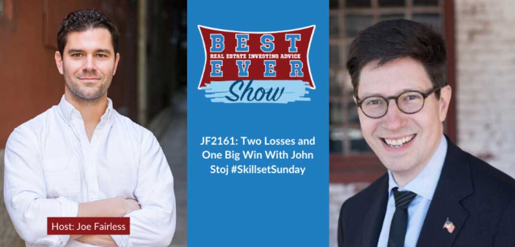 JF2161: Two Losses and One Big Win With John Stoj #SkillsetSunday