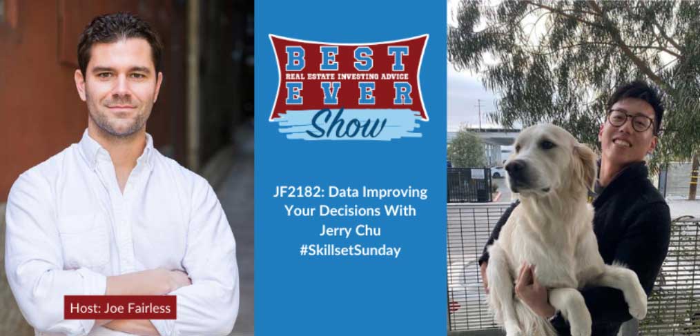 JF2182: Data Improving Your Decisions With Jerry Chu #SkillsetSunday
