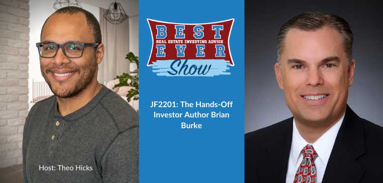 JF2201: The Hands-Off Investor Author Brian Burke