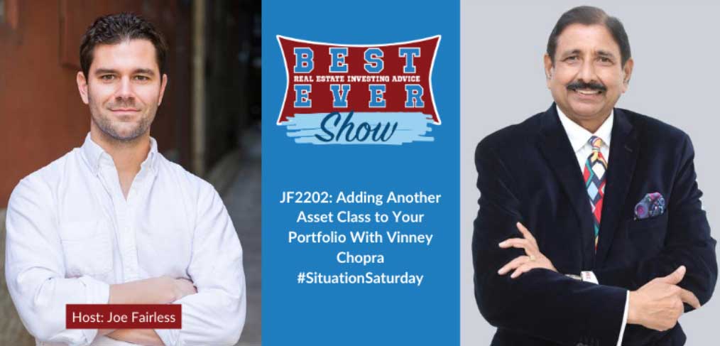 JF2202: Adding Another Asset Class Your Portfolio With Vinney Chopra #SituationSaturday