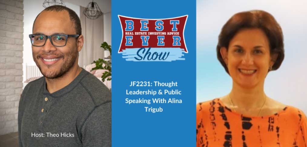 JF2231: Thought Leadership & Public Speaking With Alina Trigub