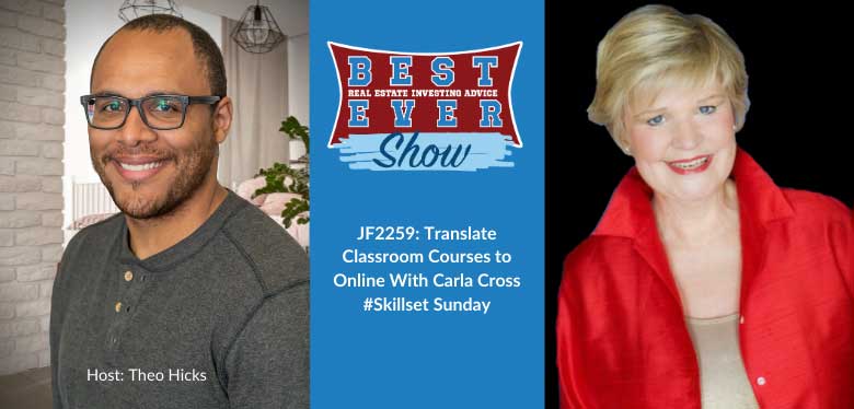 JF2259: Translate Classroom Courses to Online With Carla Cross #Skillset Sunday
