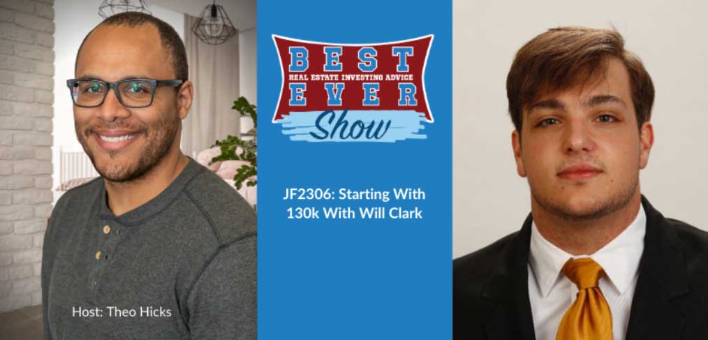 JF2306: Starting With 130k With Will Clark