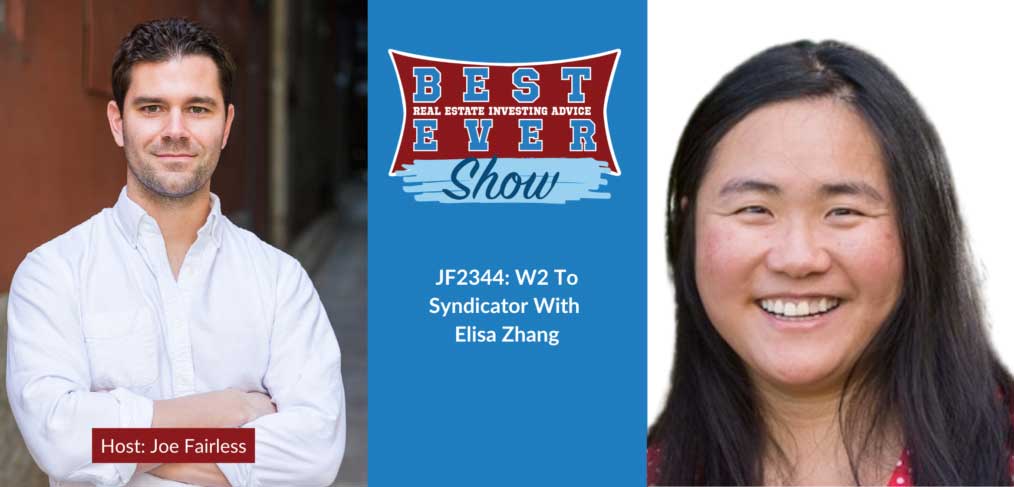 JF2344: W2 To Syndicator With Elisa Zhang
