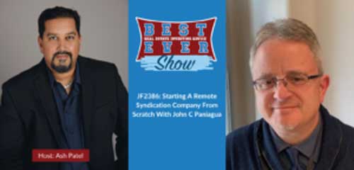 JF2386: Starting A Remote Syndication Company From Scratch With John C Paniagua