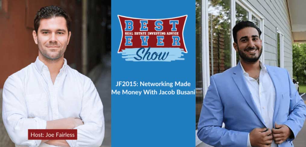 JF2015: Networking Made Me Money With Jacob Busani