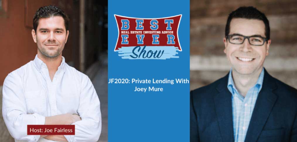 JF2020: Private Lending With Joey Mure