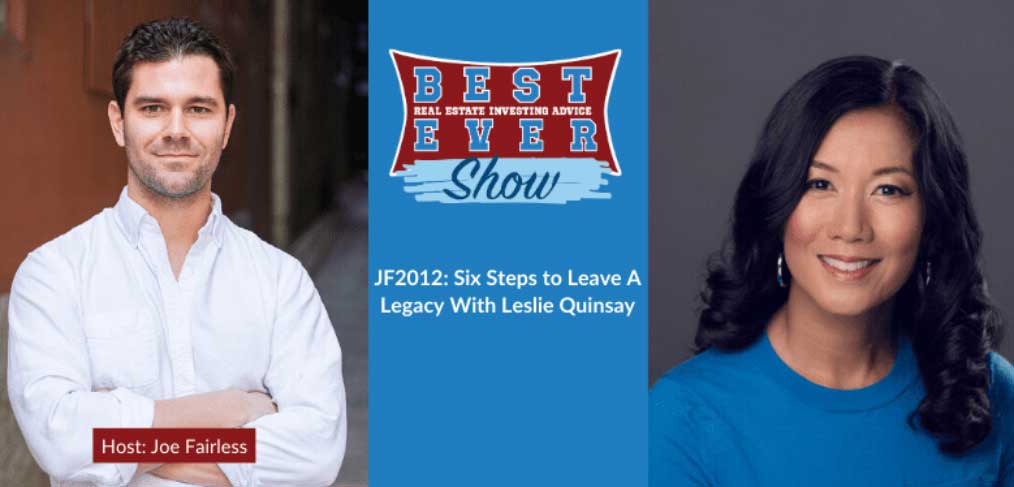 JF2012: Six Steps to Leave A Legacy With Leslie Quinsay