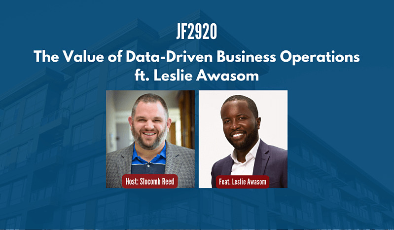 JF2920: The Value of Data-Driven Business Operations ft. Leslie Awasom