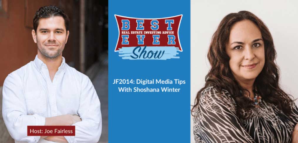 JF2014: Digital Media Tips With Shoshana Winter