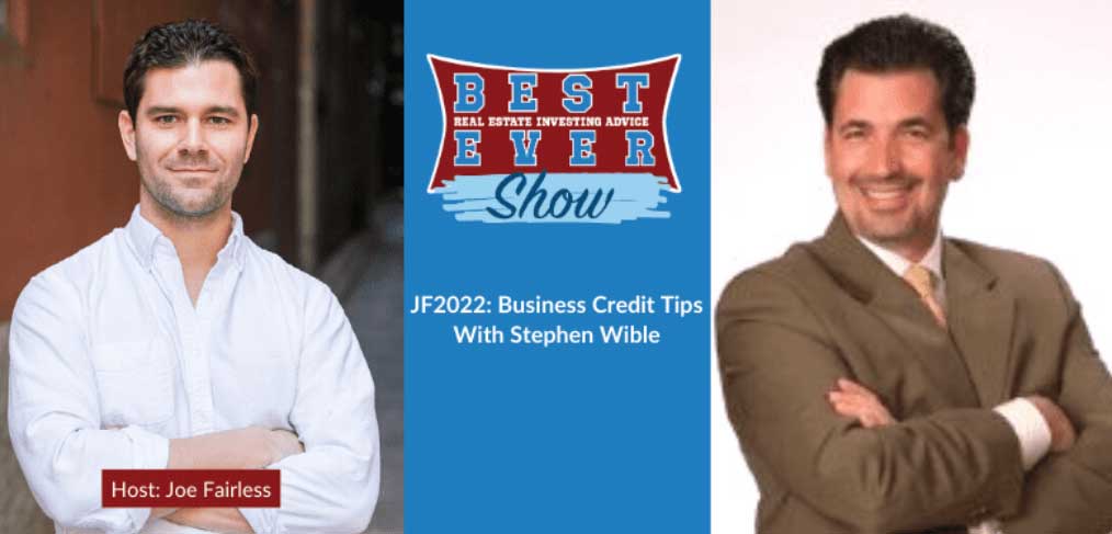 JF2022: Business Credit Tips With Stephen Wible
