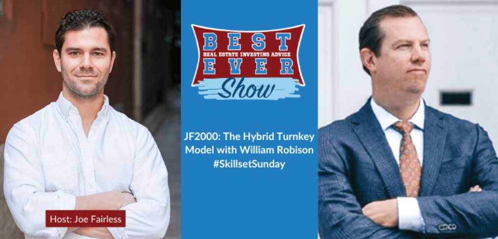 JF2000: The Hybrid Turnkey Model with William Robison #SkillsetSunday