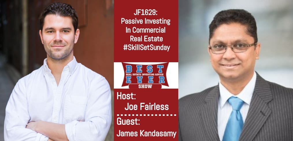 JF1629: Passive Investing In Commercial Real Estate #SkillSetSunday