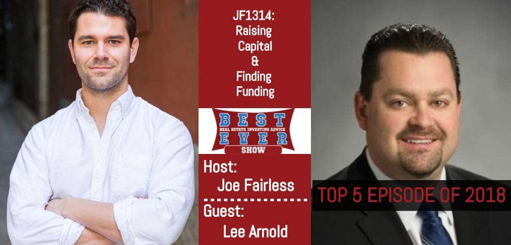 JF1314: Raising Capital & Finding Funding #SkillSetSunday with Lee Arnold