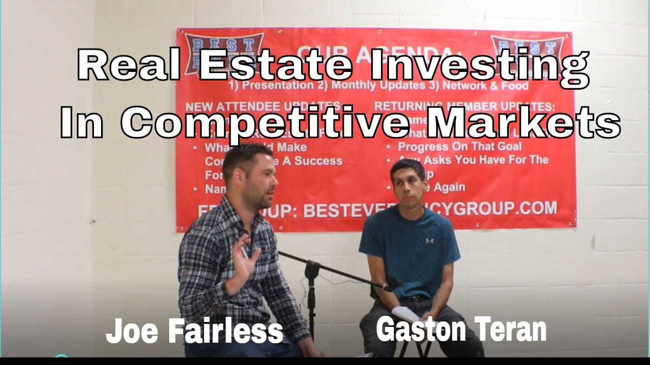 JF1775: Live From Cincinnati | How To Scale A Real Estate Investing Business To 240 Units In A Competitive Market with Gaston Teran