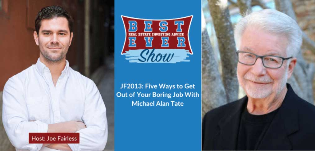 JF2013: Five Ways to Get Out of Your Boring Job With Michael Alan Tate