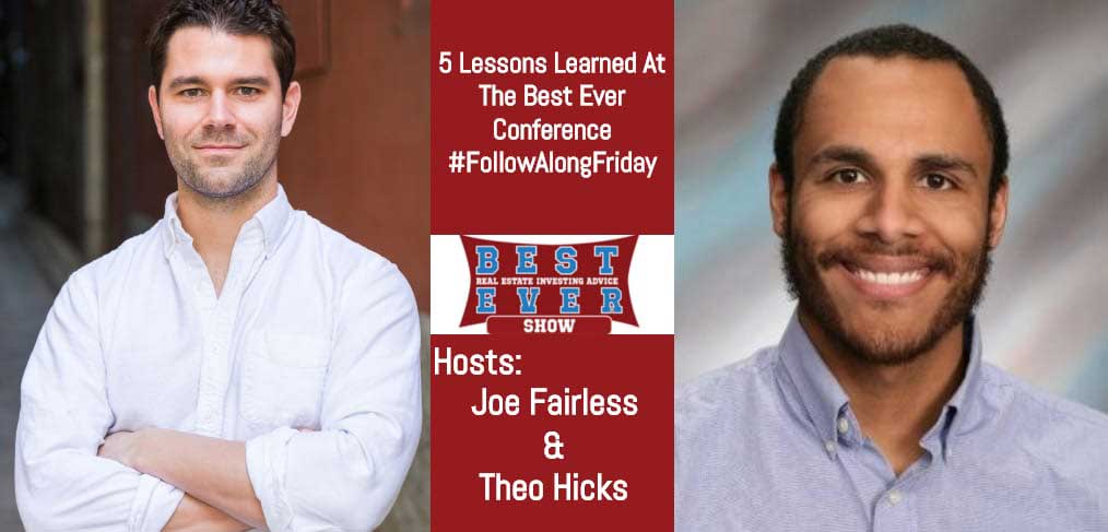 JF1641: 5 Lessons Learned At The Best Ever Conference #FollowAlongFriday with Joe and Theo