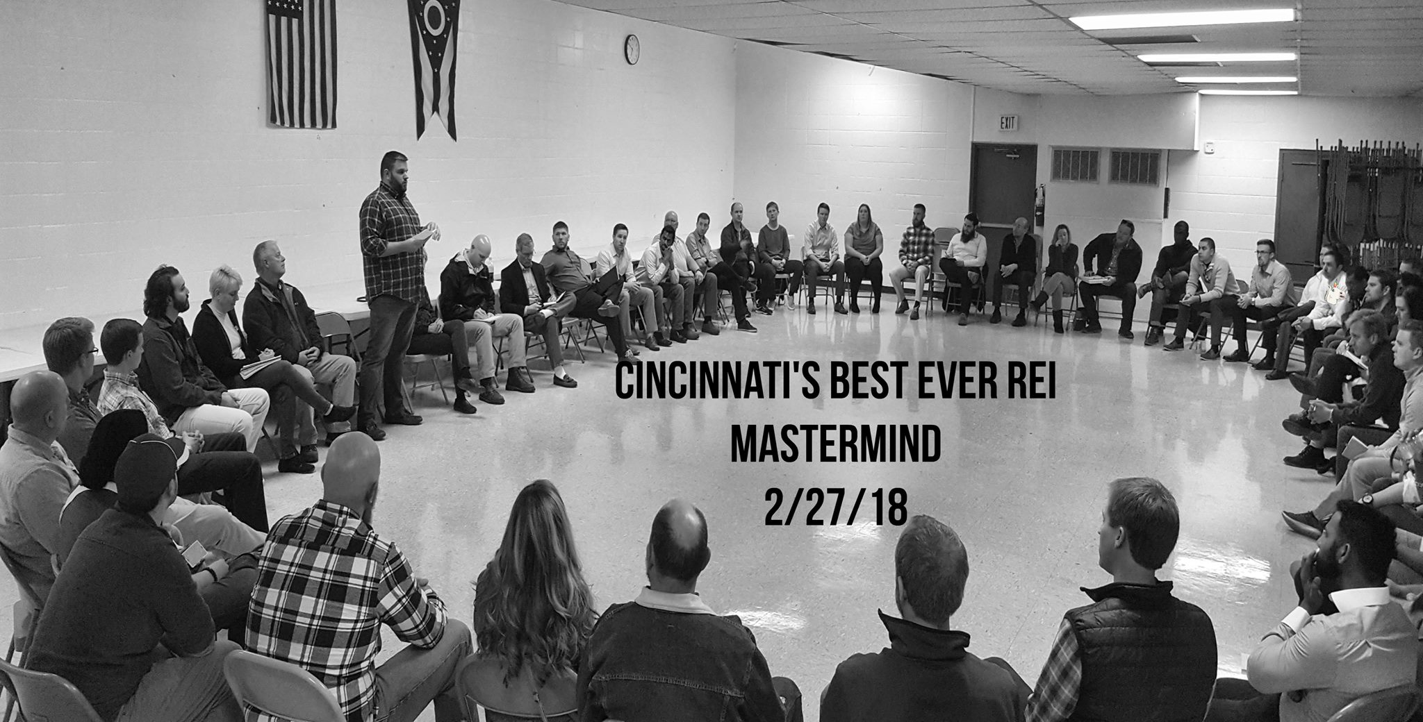 Cincinnati Meetup Photo Feb 2018