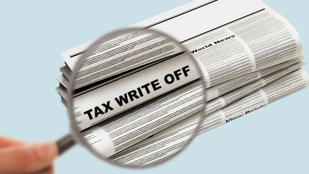How to Write Off Almost Anything on Your Taxes