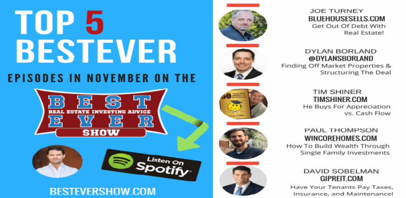 5 Most Popular Best Ever Podcast Episodes for November 2017