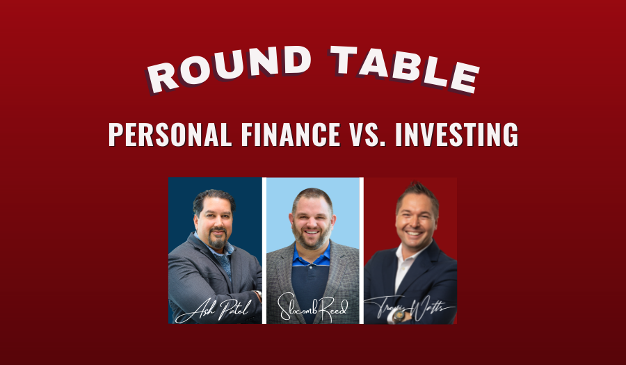 JF2834: Personal Finance vs. Investing | Round Table