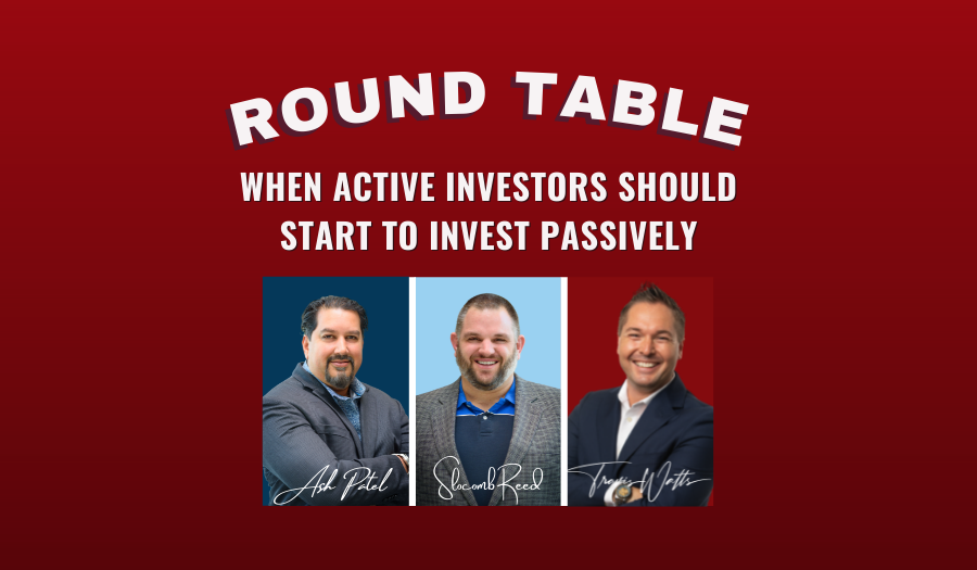 JF2806: When Active Investors Should Start to Invest Passively | Round Table