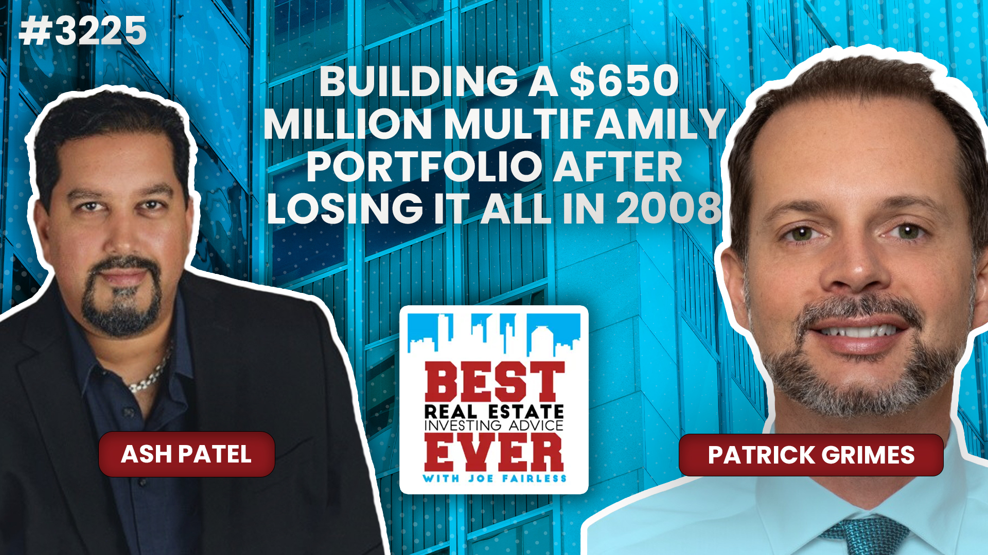 JF3225: Building a $650 Million Multifamily Portfolio After Losing