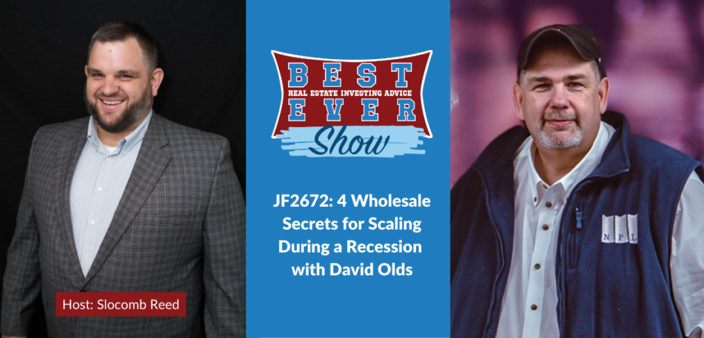 4 Wholesale Secrets for Scaling During a Recession with David Olds