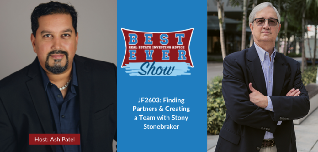 JF2603: Finding Partners & Creating a Team with Stony Stonebraker