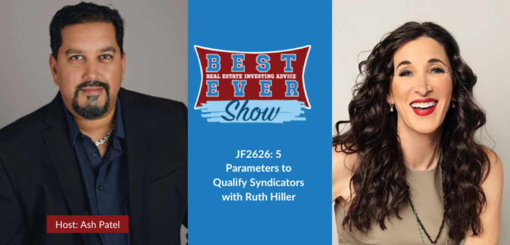 JF2626: 5 Parameters to Qualify Syndicators with Ruth Hiller