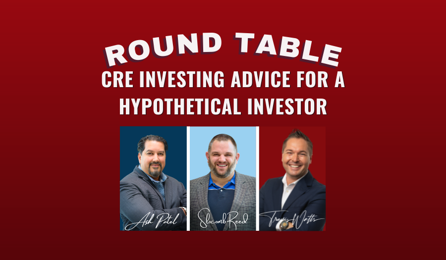JF2951: CRE Investing Advice for a Hypothetical Investor | Round Table