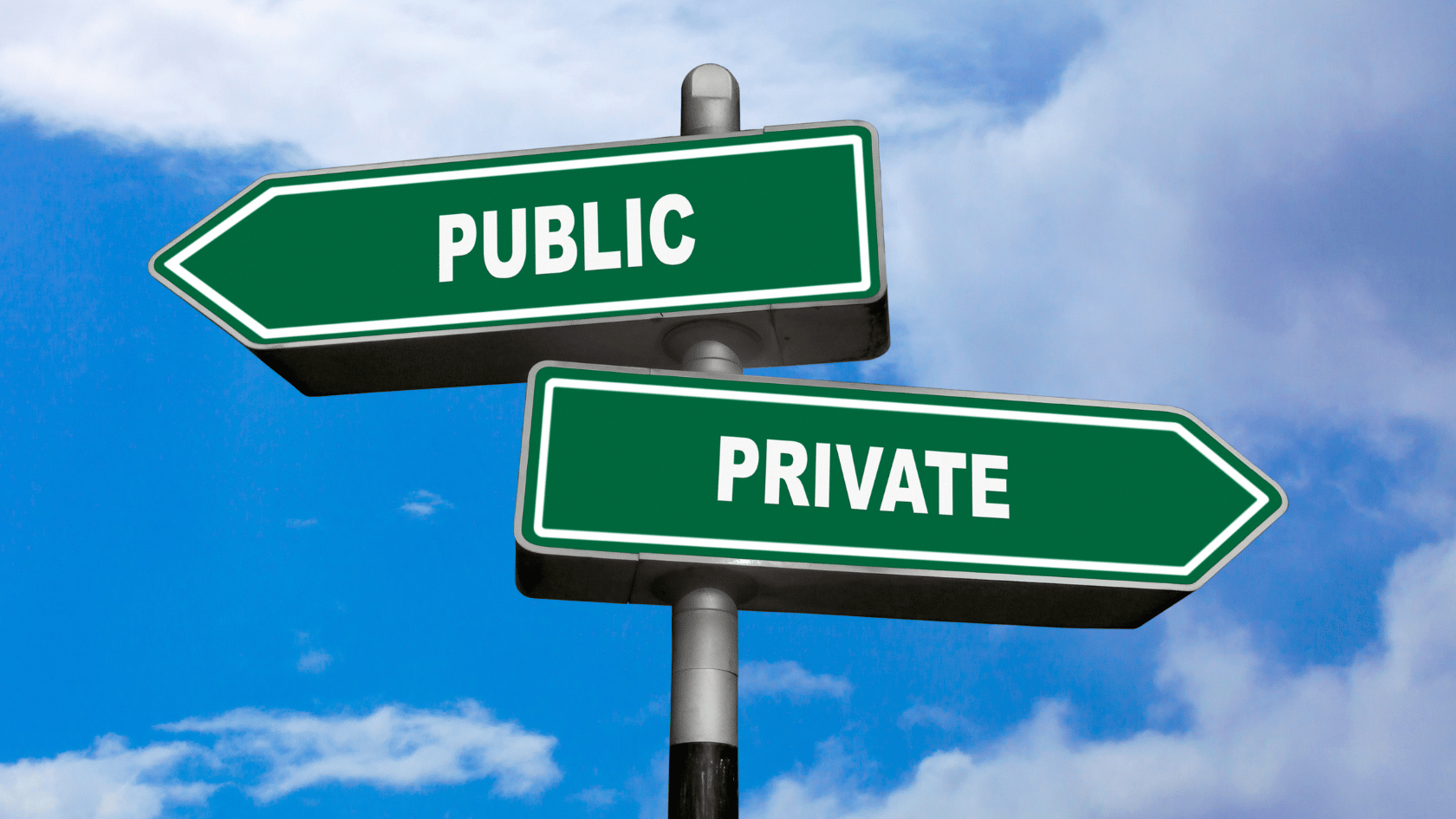 To Go Public or Keep It Private — That Is the Question