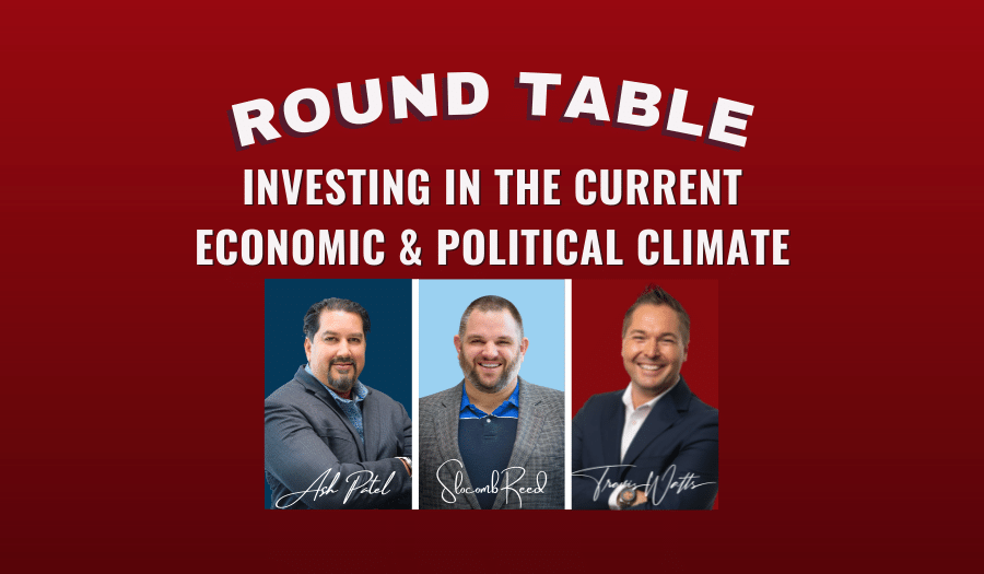 JF2841: Investing in the Current Economic & Political Climate | Round Table