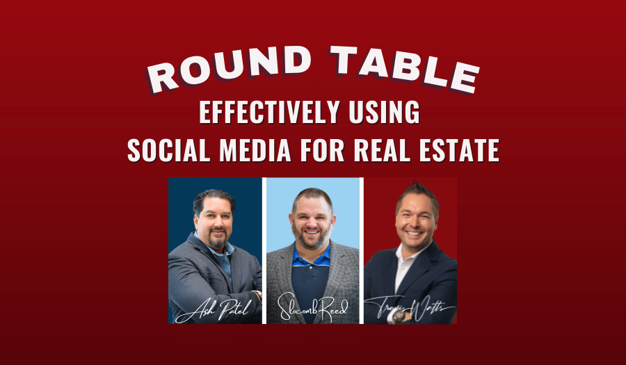JF2848: Effectively Using Social Media for Real Estate | Round Table
