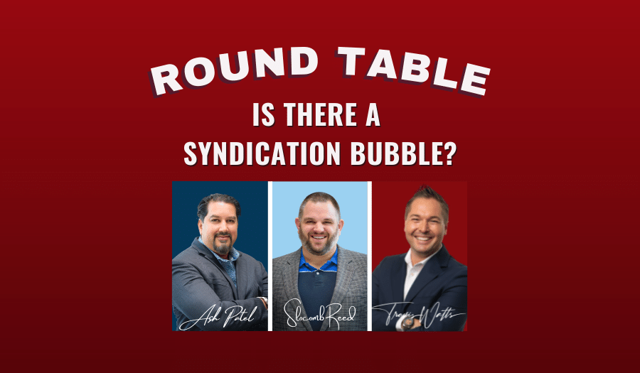 JF2862: Is There a Syndication Bubble? | Round Table