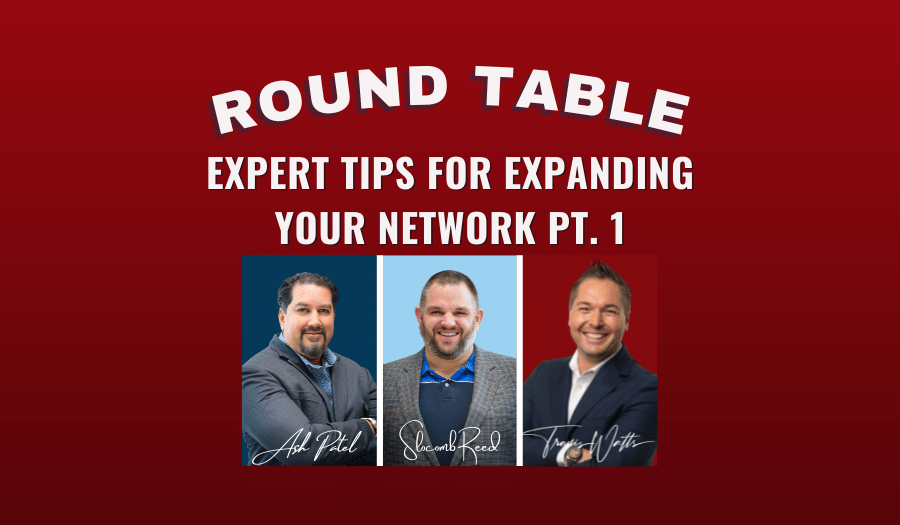 JF2876: Expert Tips for Expanding Your Network Pt. 1 | Round Table