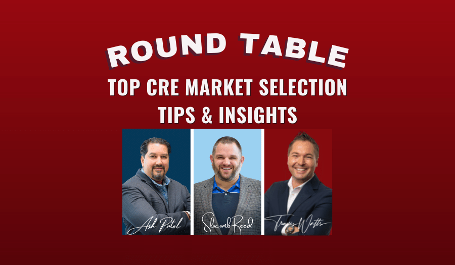 JF2890: Top CRE Market Selection Tips & Insights | Round Table
