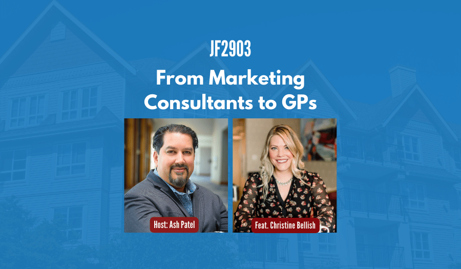 JF2903: From Marketing Consultants to GPs ft. Christine Bellish